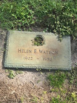 Helen Elizabeth Stevens <I>Jones</I> Watson 