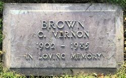 Cecil Vernon Brown 