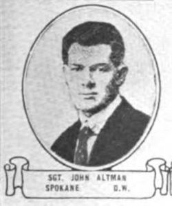 Sgt John Altman 