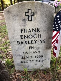 Frank Enoch Baxley Sr.