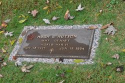 Hugh G Hutson 
