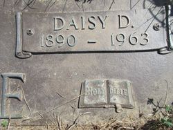 Daisy D. <I>Baker</I> Beye 