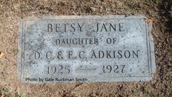 Betsy Jane Adkison 