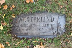 Helen E. <I>Estes</I> Westerlind 