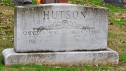 Helen <I>Wherry</I> Hutson 