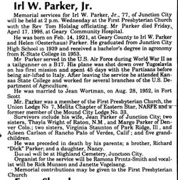 Irl W. Parker Jr.