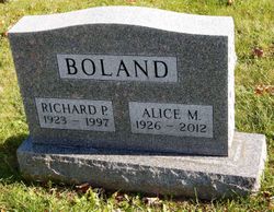 Alice Mae Boland 