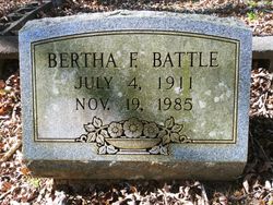 Bertha F. Battle 
