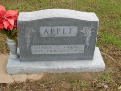 Maggie Hallie <I>Burton</I> Apple 