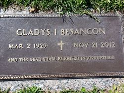 Gladys <I>Ison</I> Besancon 