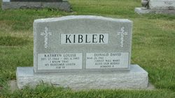 Kathryn Louise <I>Wolfe</I> Kibler 