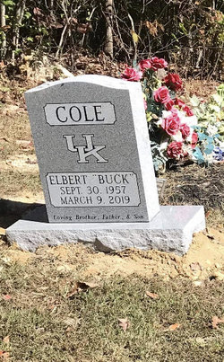 Elbert “Buck” Cole 