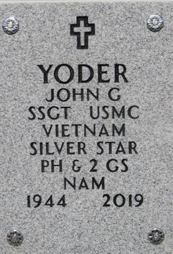 John Gilbert Yoder 