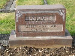 Albert R Krieger 