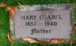 Mary C Abel 