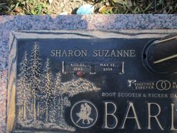 Mrs Sharon Susanne <I>Glass</I> Barlow 