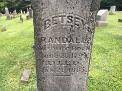 Betsey <I>Randall</I> Bozworth 