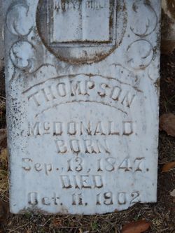 Thompson McDonald 