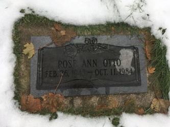 Rose Ann <I>Dottl</I> Otto 