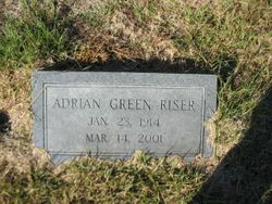 Adrian <I>Green</I> Riser 