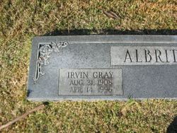 Irvin Gray Albritton 