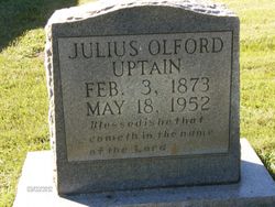 Julius Olford Uptain Sr.