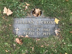 Lillian Valentine <I>Thompson</I> Cronin 