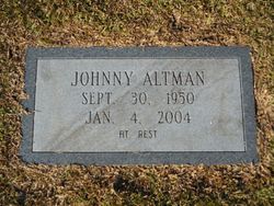 Johnny Altman 