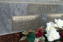 John Grady Jones Sr.