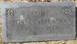 Allen A. Kleppinger 