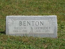 Gertrude P. <I>Weyandt</I> Benton 
