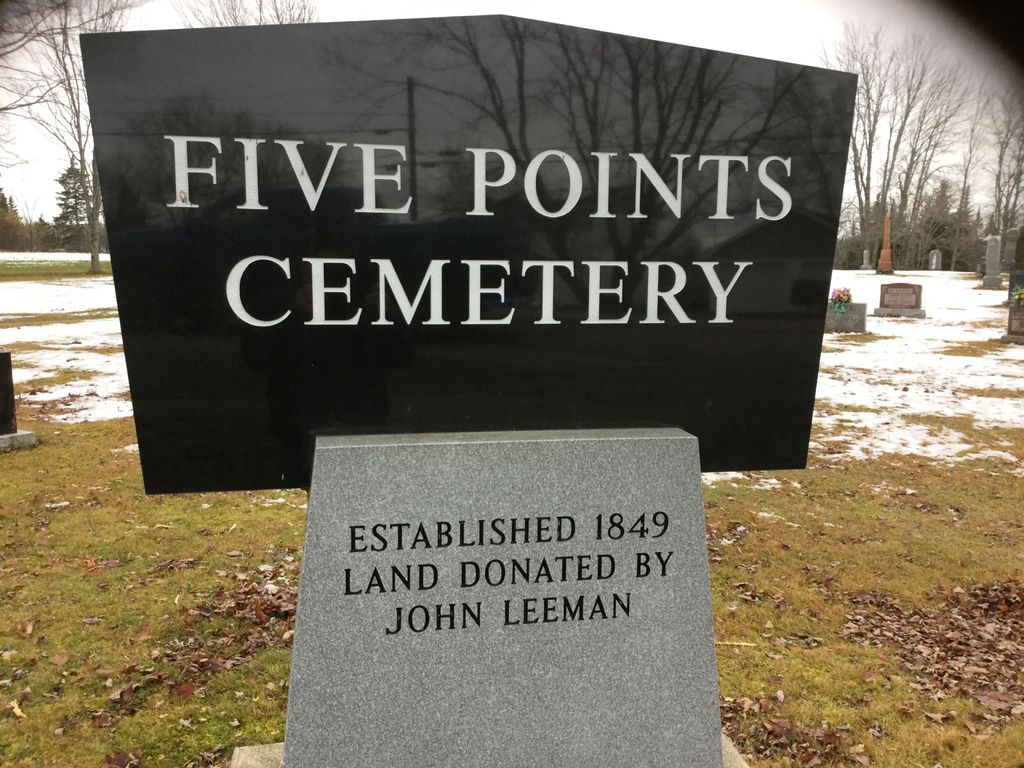 Five Points Cemetery