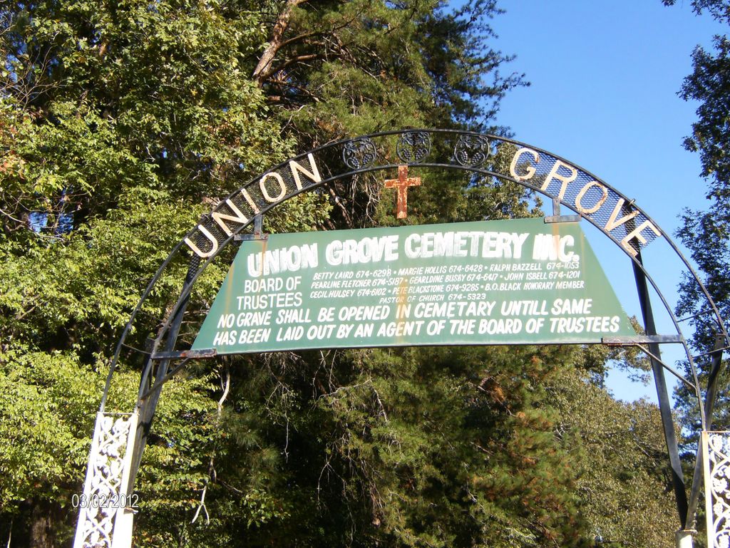 Union Grove Cemetery