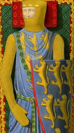 William “Earl of Salisbury” Longespée 