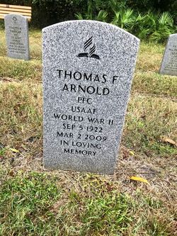 Thomas Franklin “T F” Arnold 
