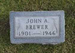 John Albert Brewer 