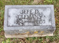 Jefferson D. “Jeff” Clemans 