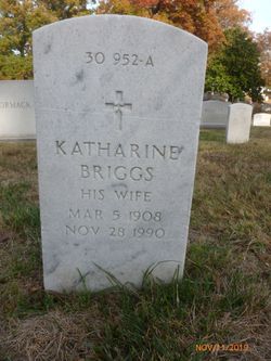 Katharine <I>Briggs</I> Coverdale 