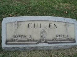 Mary A. <I>Gaughan</I> Cullen 