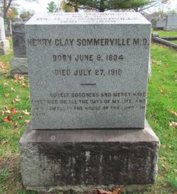 Dr Henry Clay Sommerville 