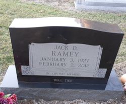 Jack D Ramey 
