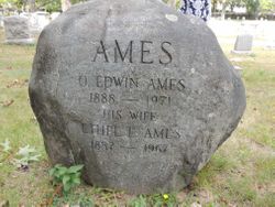 Ethel F. <I>Swain</I> Ames 
