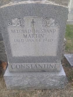Martin Constantine 