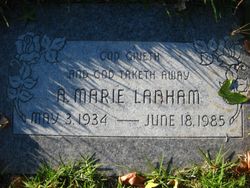 A Marie Lanham 