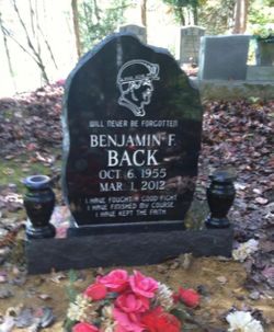 Benjamin Franklin “Ben” Back 