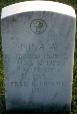 Nina A <I>Beshears</I> McAmis 