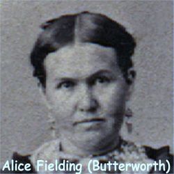 Alice Ann <I>Fielding</I> Butterworth 
