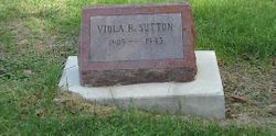 Viola R. <I>Helmers</I> Sutton 