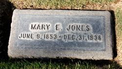 Mary Elizabeth <I>Read</I> Jones 
