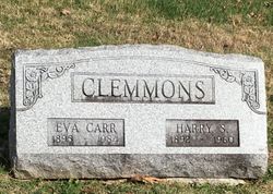 Eva <I>Carr</I> Clemmons 